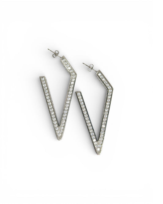 Glow Show 316L Stainless Steel Earrings
