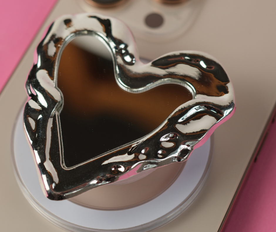 Cool Girl Pop Socket