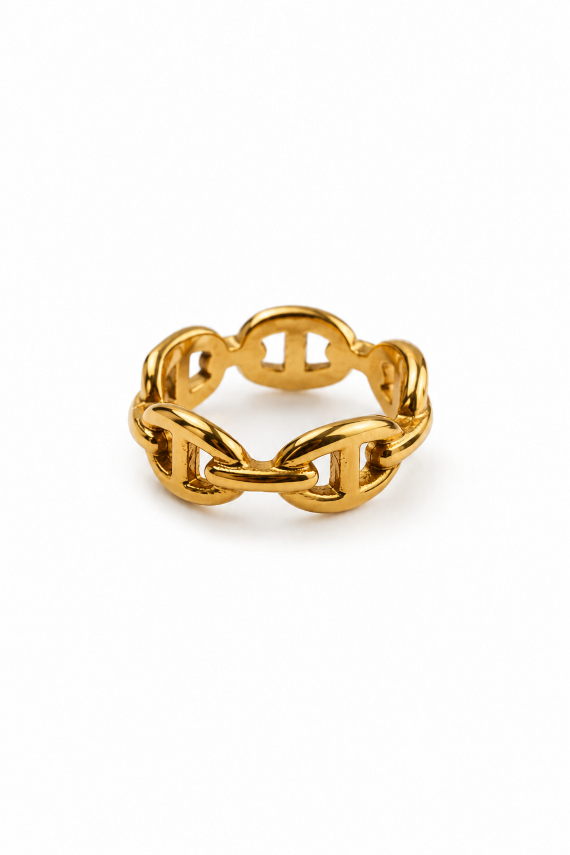 Marina Stainless Steel Ring