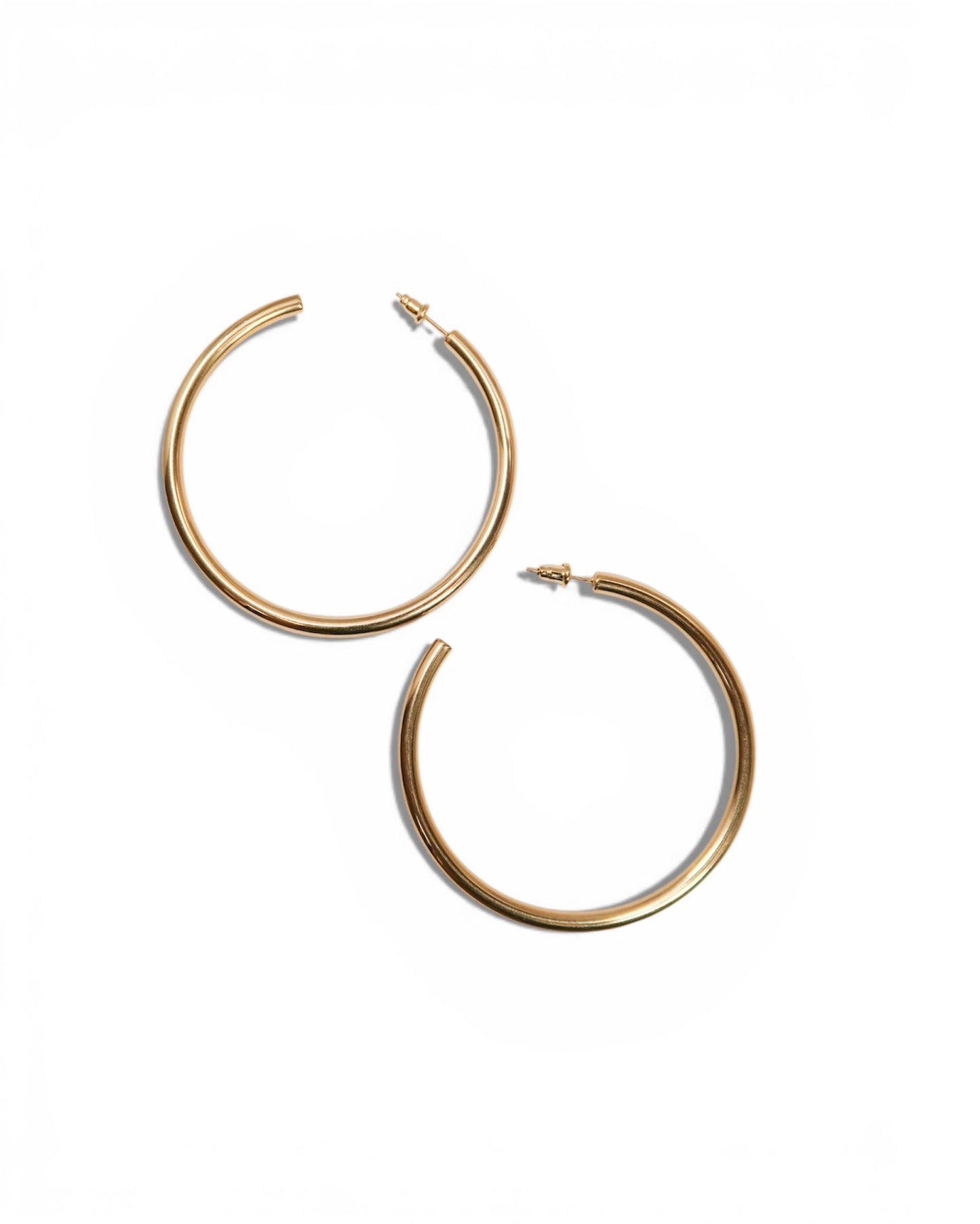 90210 Essential 316L Stainless Steel Hoops Duo
