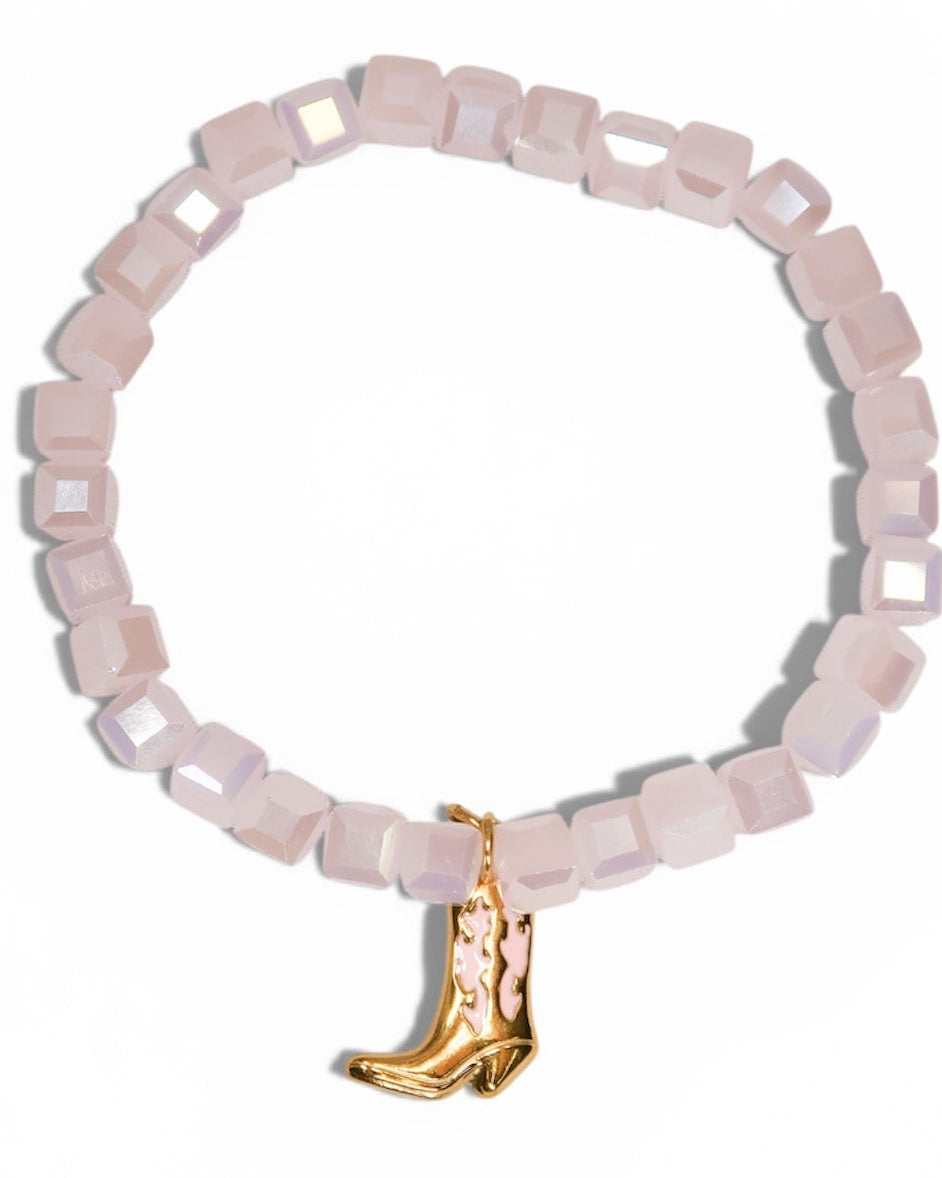 Let's Go Girls Swarovski 6 Piece Bracelet Stack