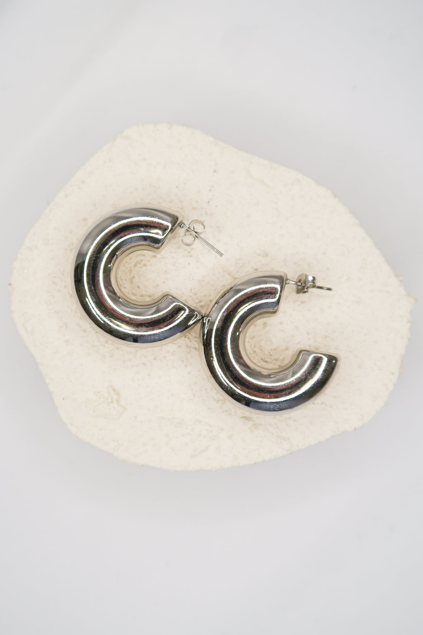 Modern Day Momma 316L Stainless Steel Hoops