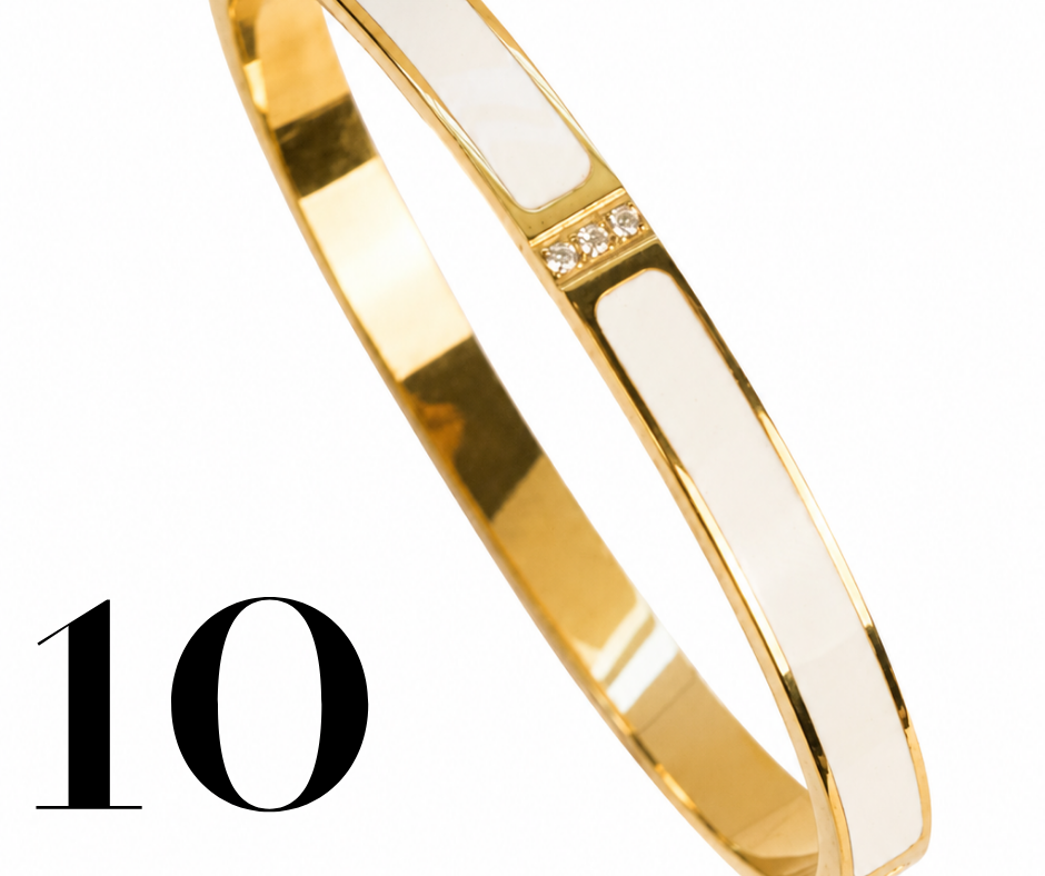 Color Pop 316L Stainless Steel Bangle