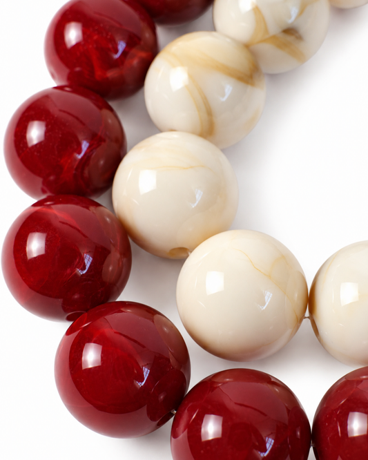 Cozy Girl Beaded Necklace