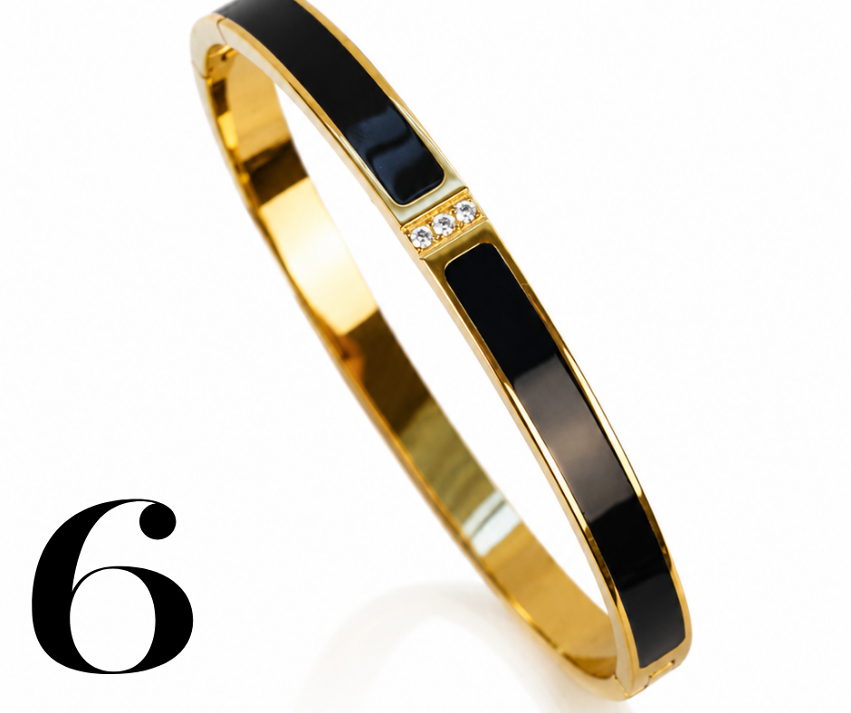 Color Pop 316L Stainless Steel Bangle