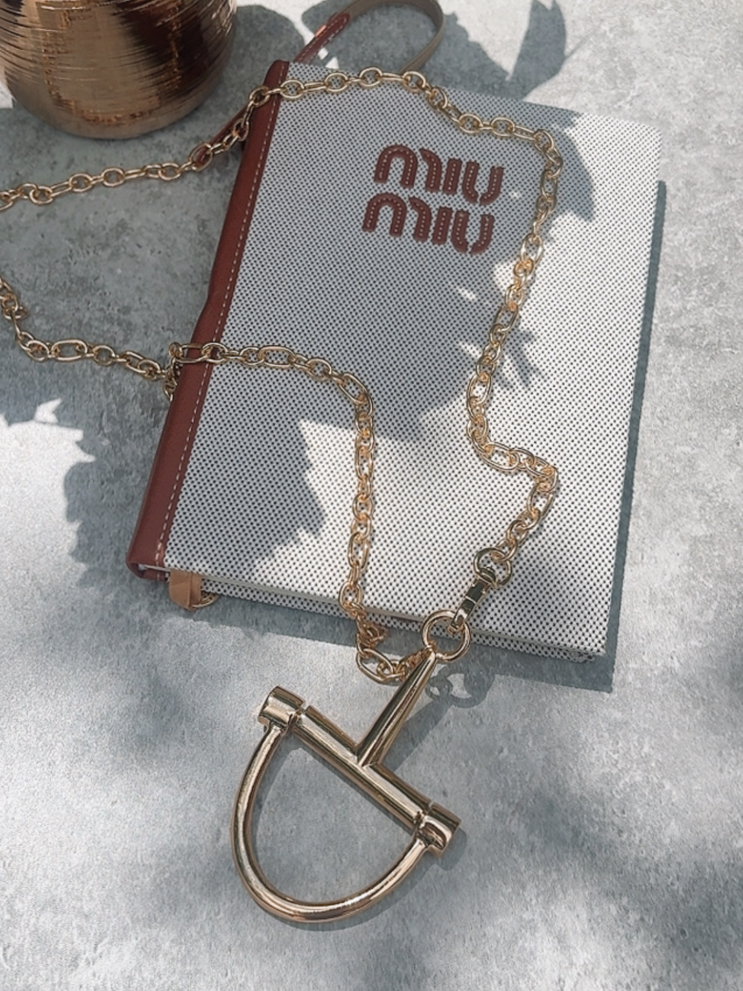 Bit Obsessed Statement 316L Stainless Steel Necklace