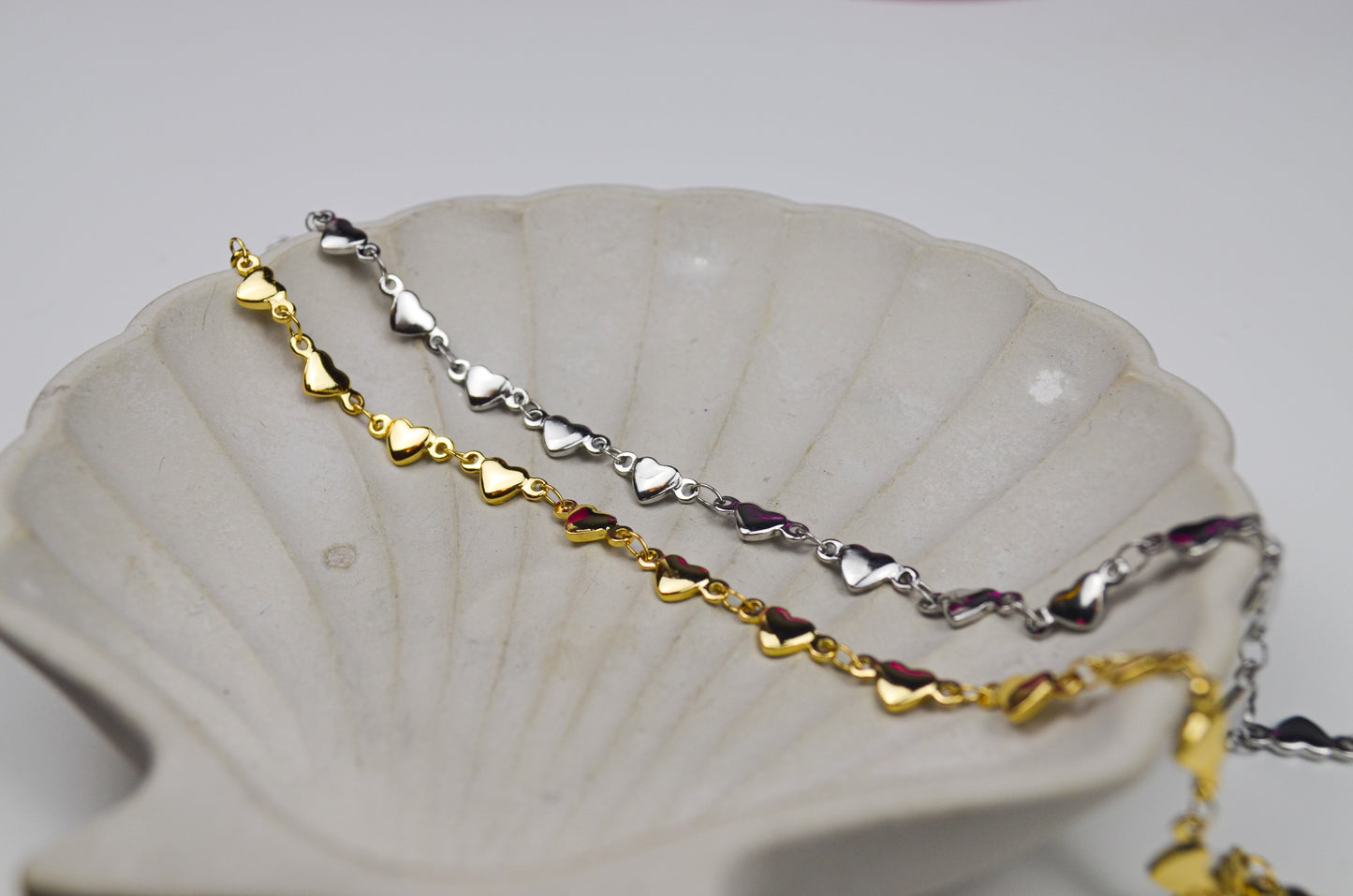 316L Stainless Steel Down By The Shore Anklet