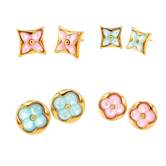 For The Girls Lux 316L Stainless Steel Studs Pre-Order