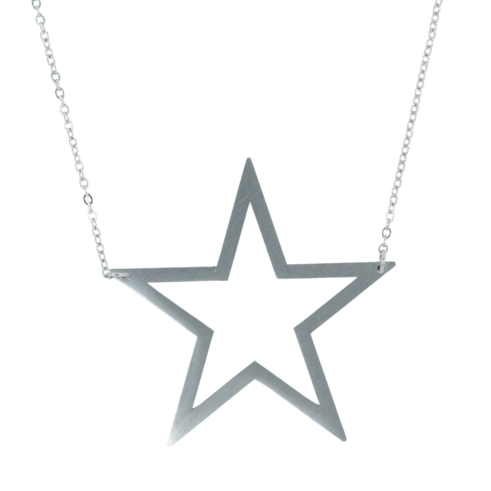 316L Stainless Steel Capella Star Necklace