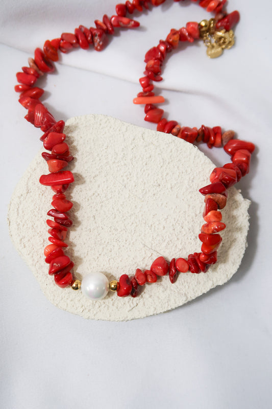 Sunset Coral 316L Stainless Steel