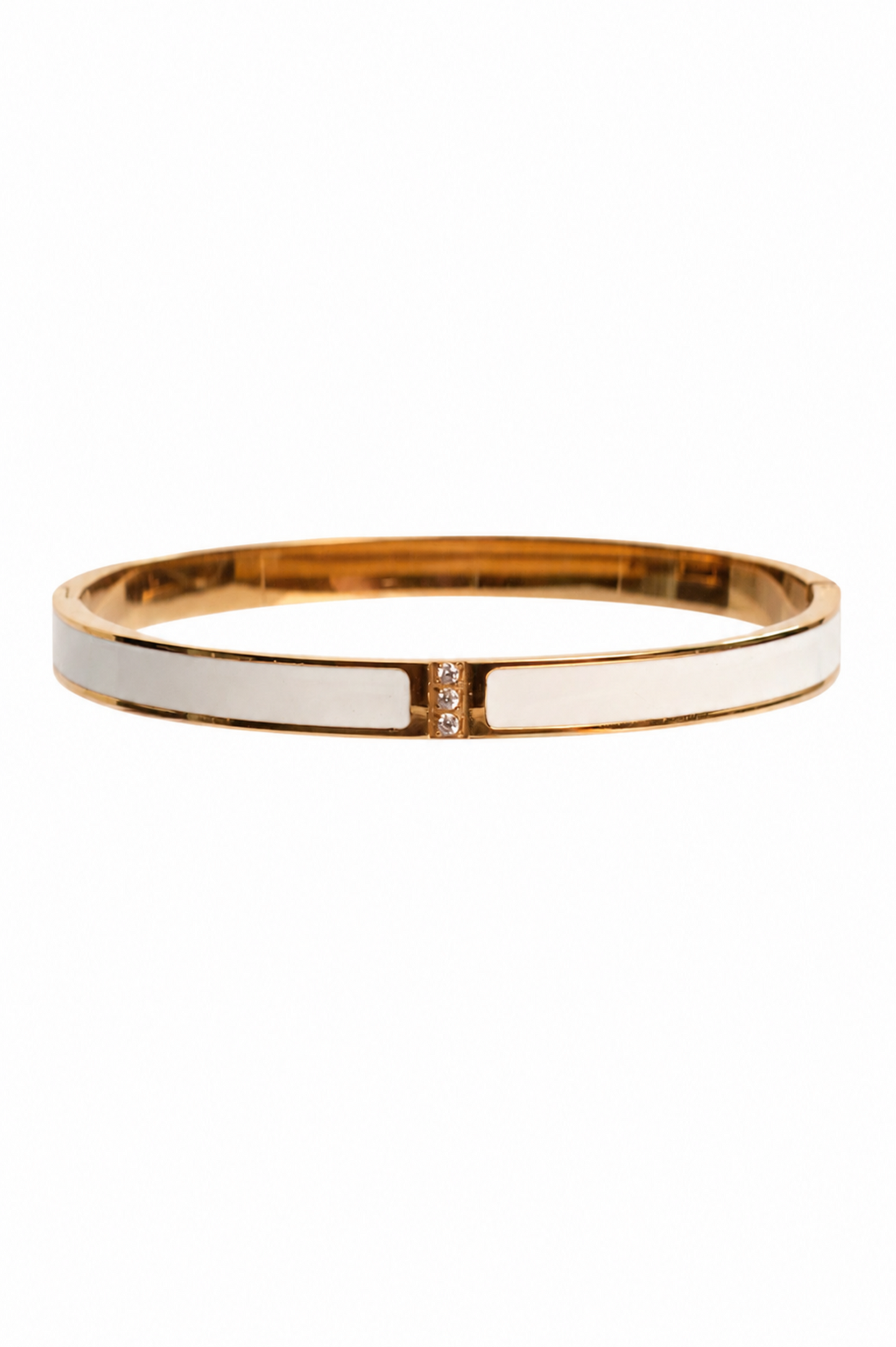 Aperol Please 316L Stainless Steel Bangle Stack