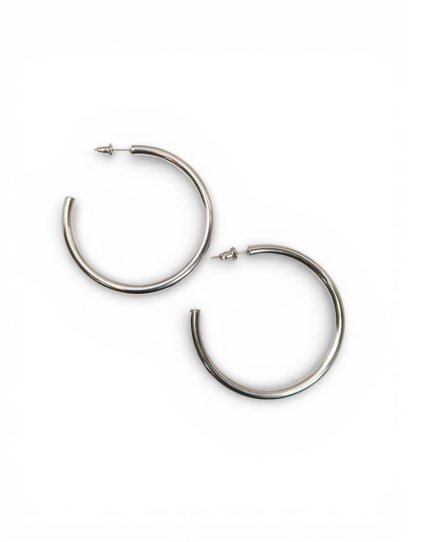 90210 Essential 316L Stainless Steel Hoops Duo