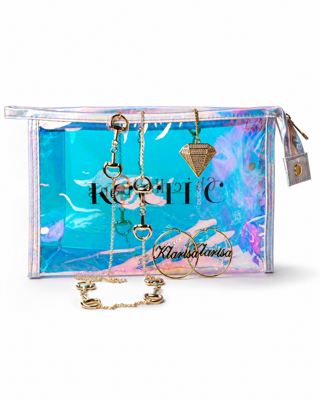 KC Chic "Chic Happens" Pouch
