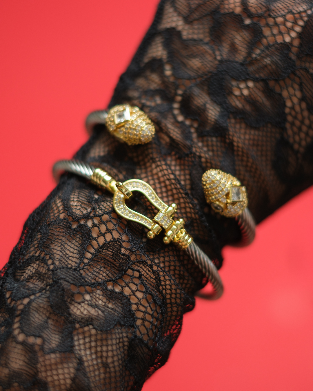 The Modern Muse 316L Stainless Steel Bracelet Duo