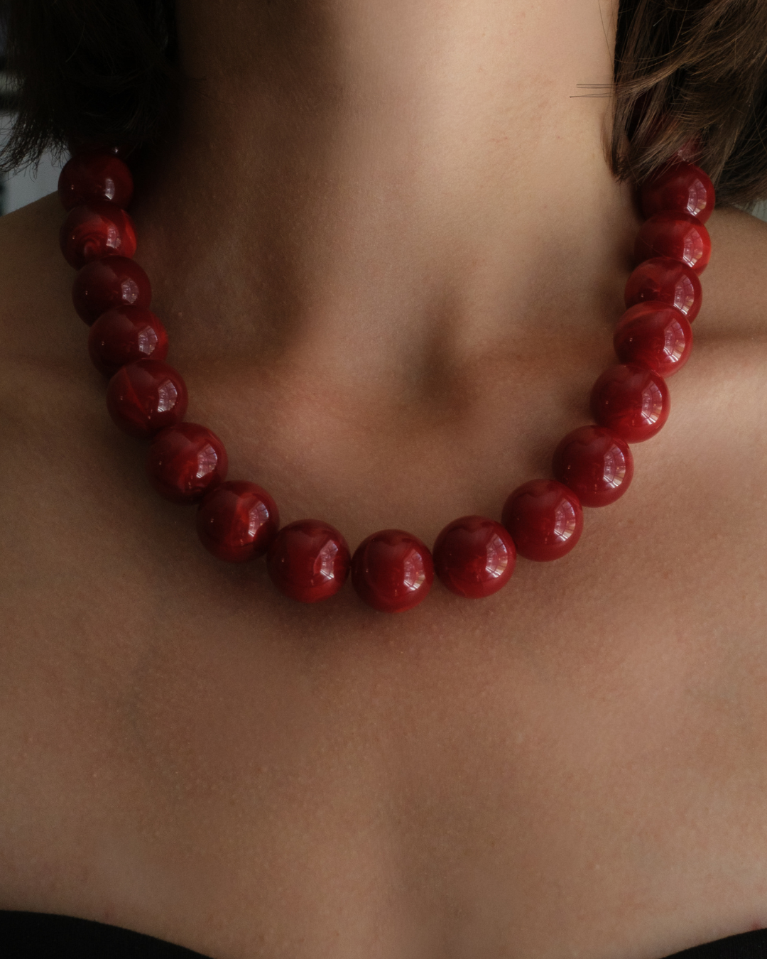 Cozy Girl Beaded Necklace