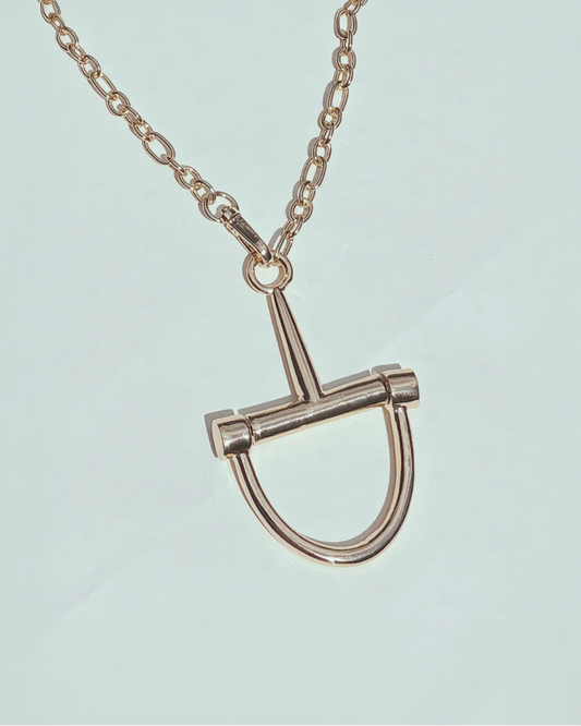 Bit Obsessed Statement 316L Stainless Steel Necklace