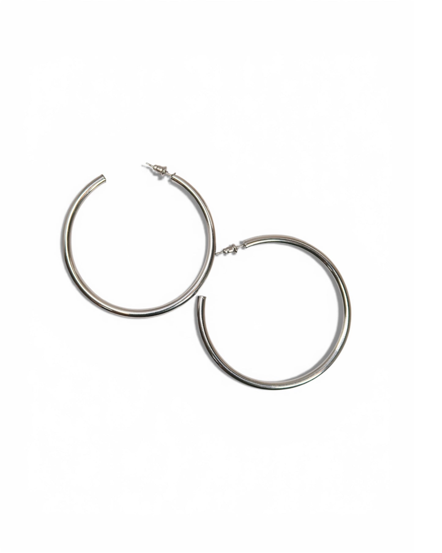 90210 Essential 316L Stainless Steel Hoops Duo