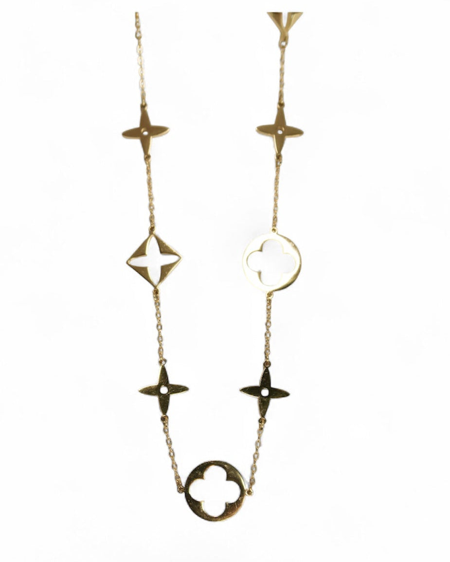 Delaney 2.0 316L Stainless Steel Lux Necklace