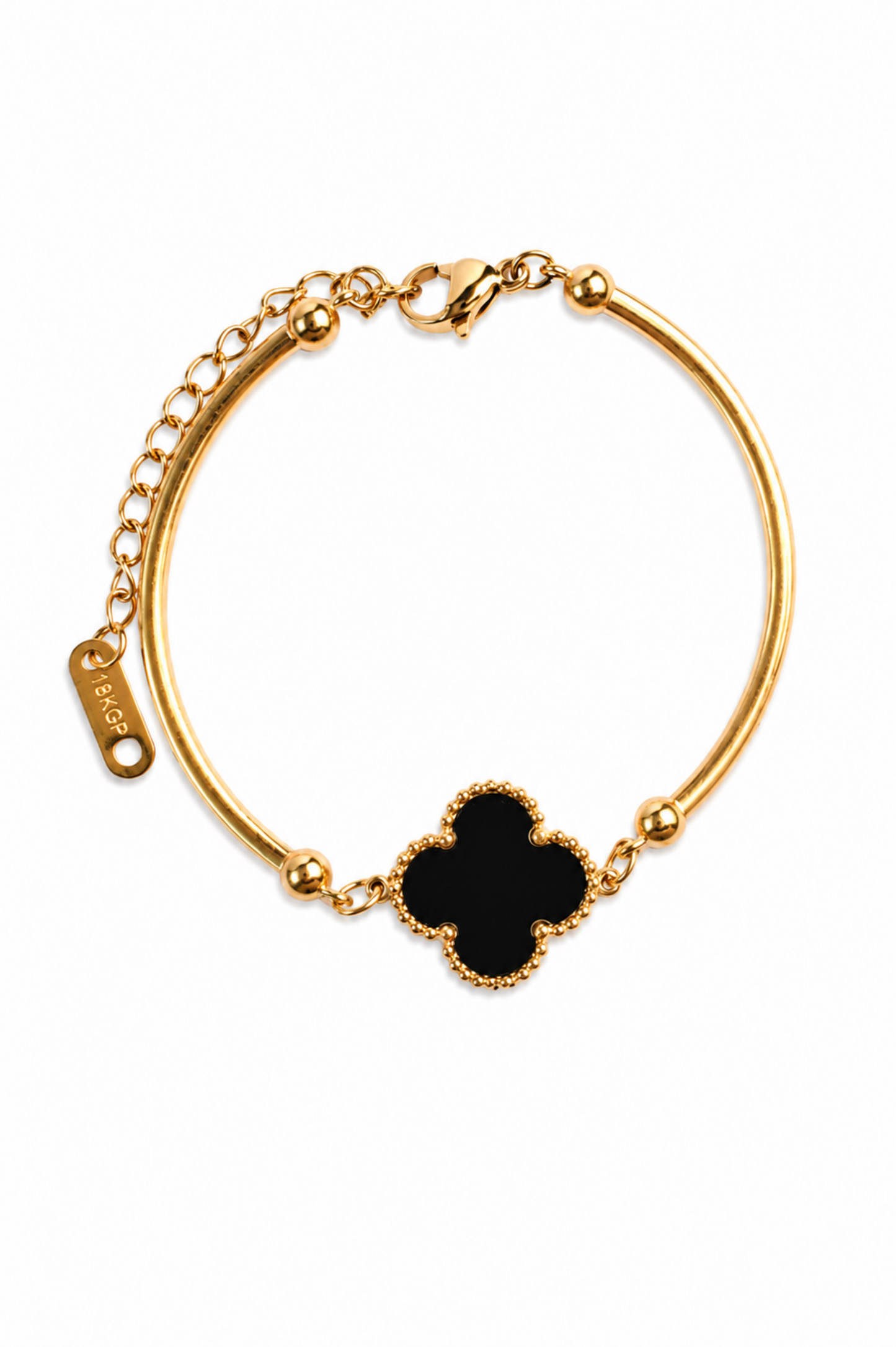 Island Time 316L Stainless Steel Bracelet