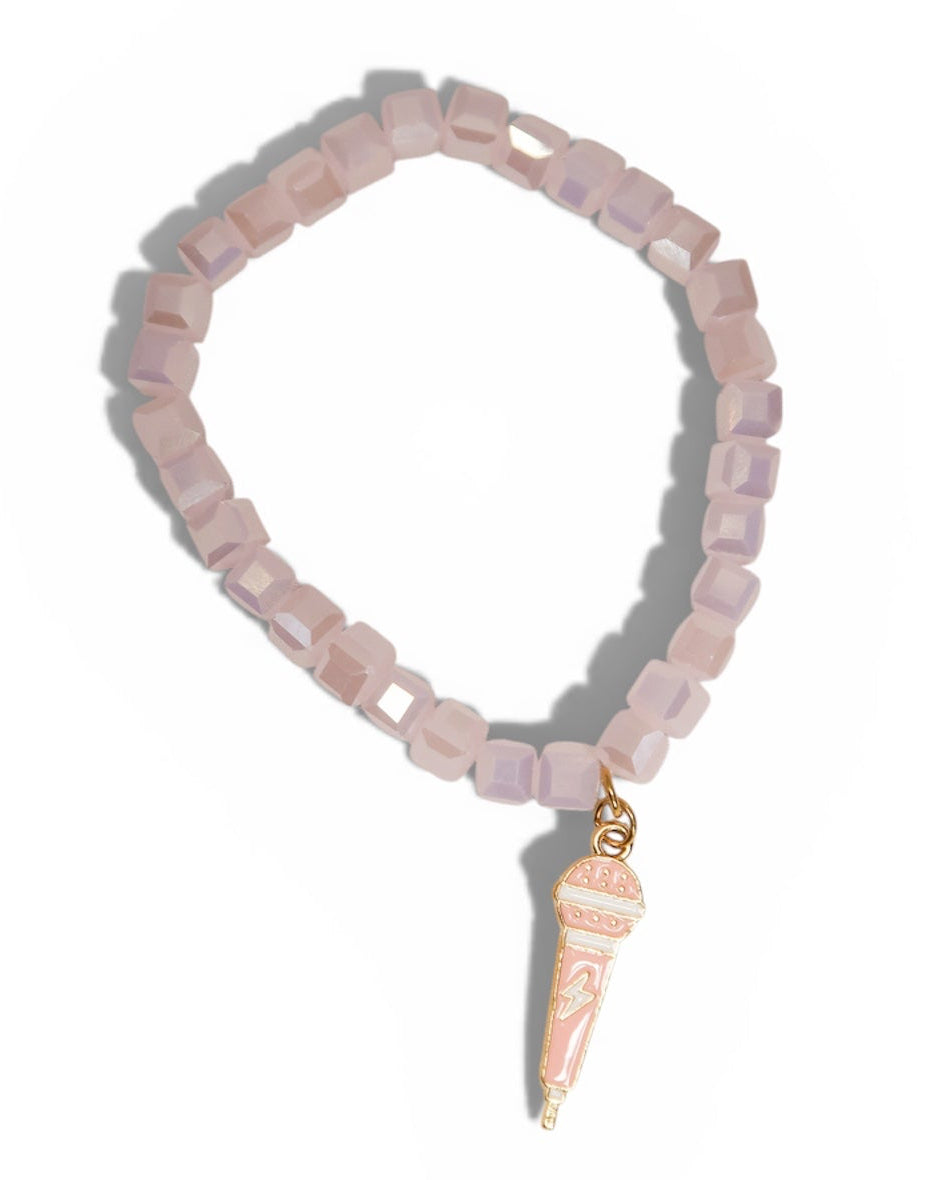 Let's Go Girls Swarovski 6 Piece Bracelet Stack