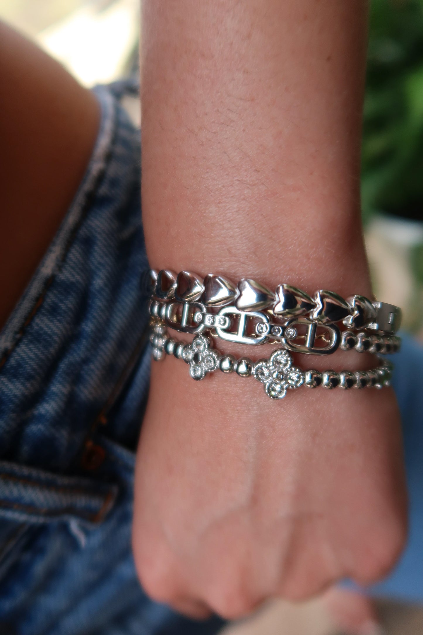 Elevate Bangle 316L Stainless Steel Collection