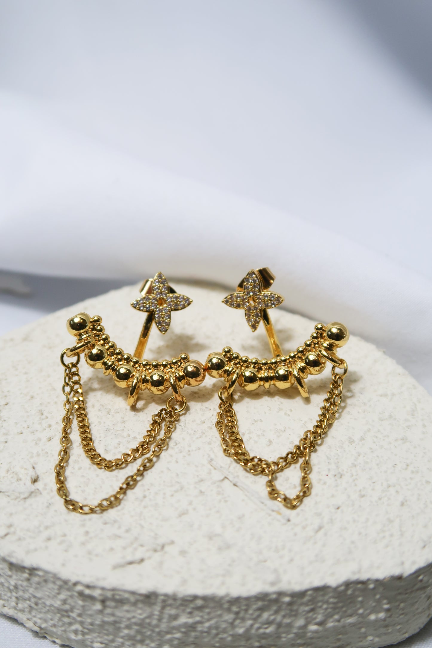Martini Stainless Earrings