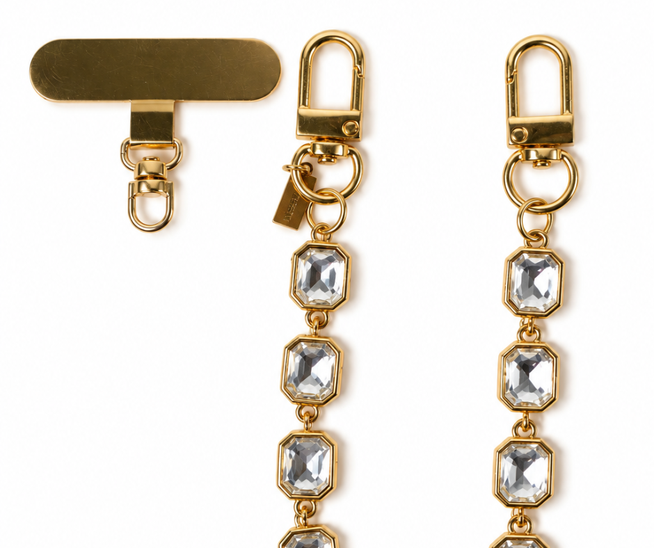 The 718 Outer Boroughs 316L Stainless Steel Phone Chain