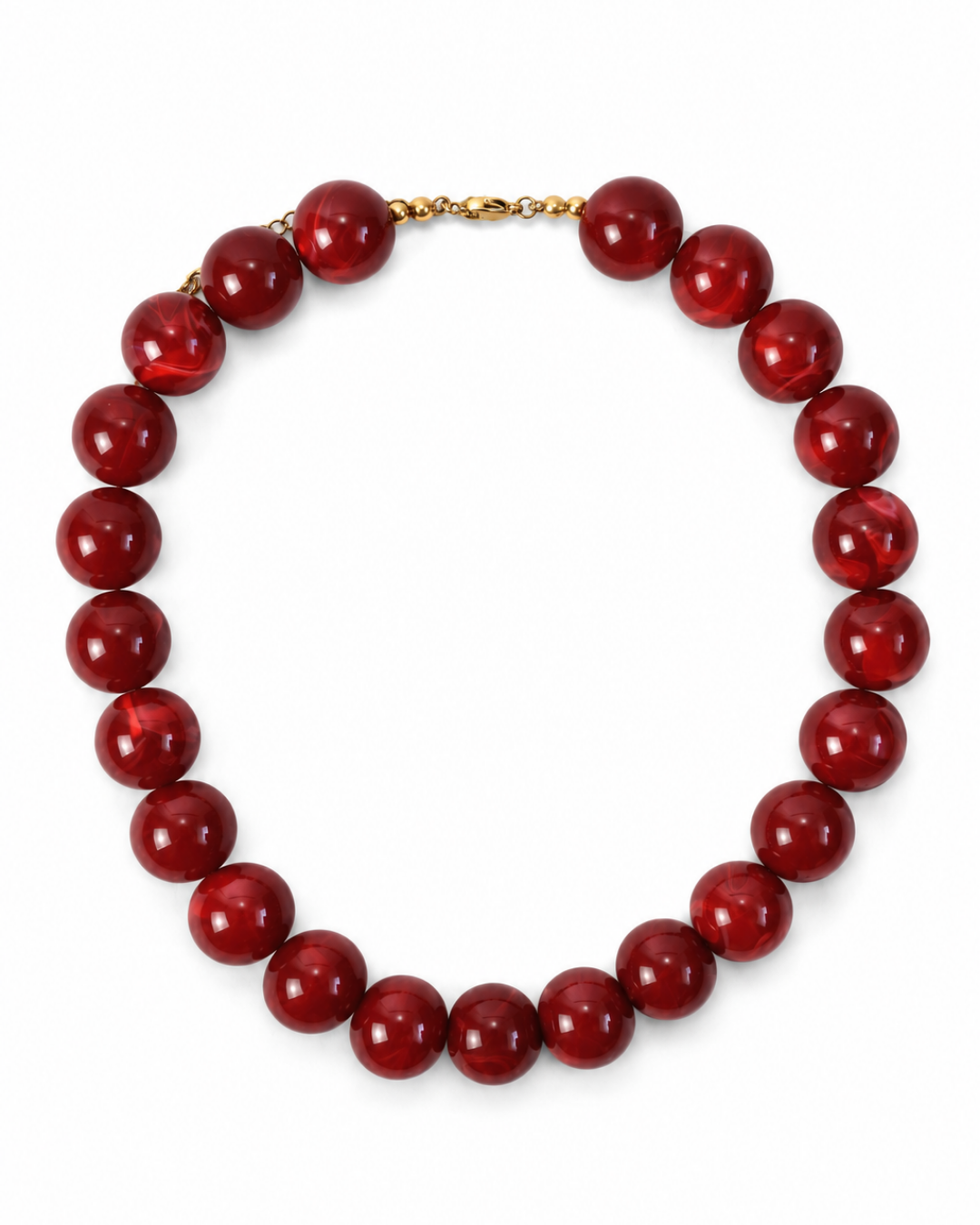 Cozy Girl Beaded Necklace