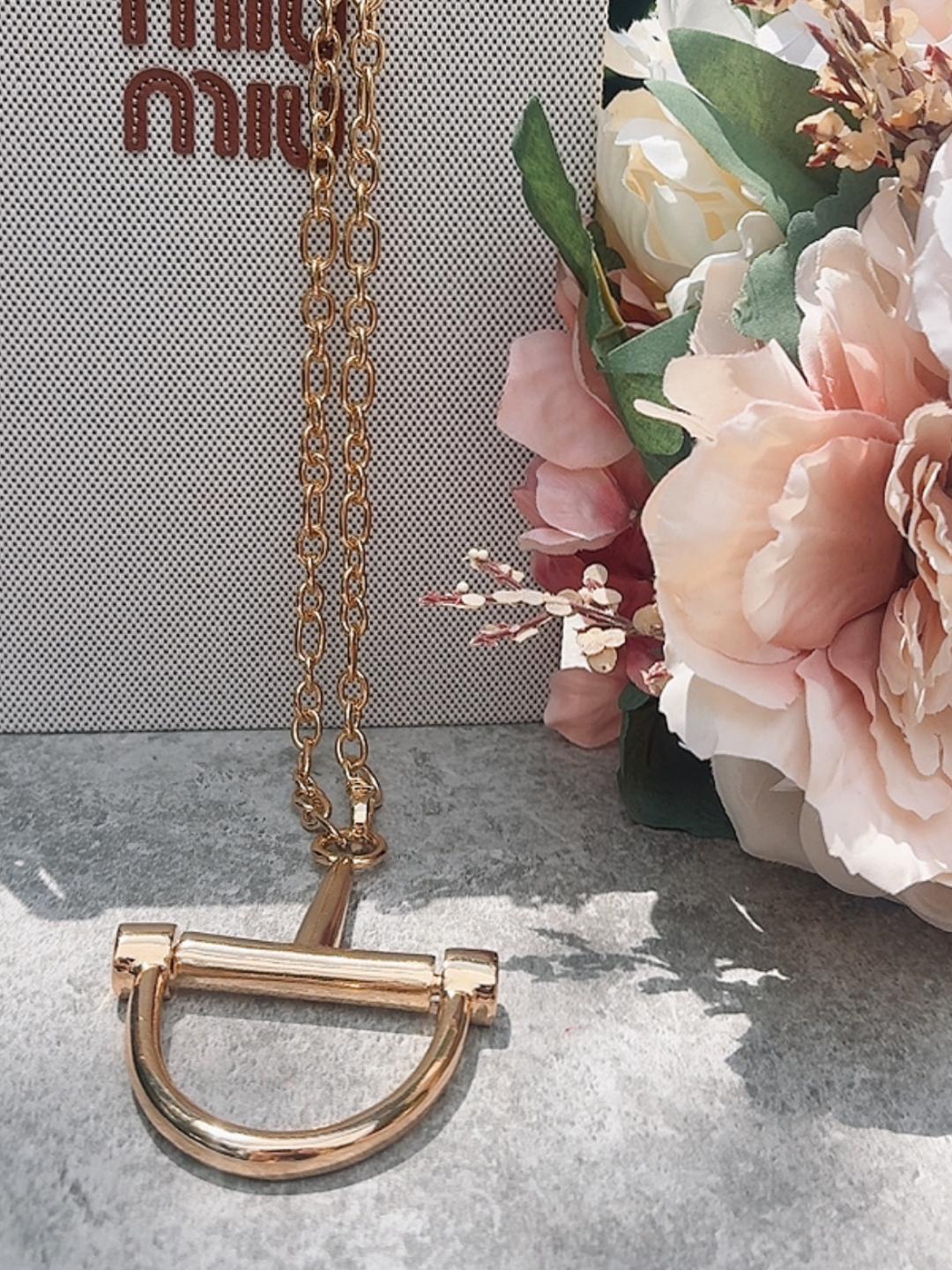 Bit Obsessed Statement 316L Stainless Steel Necklace