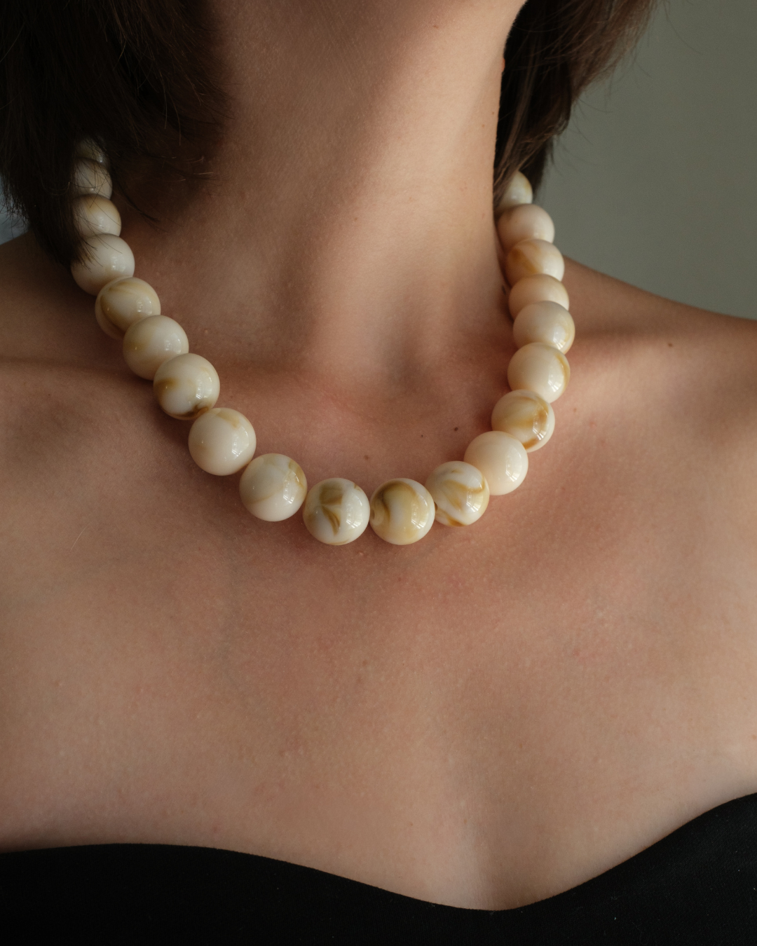 Cozy Girl Beaded Necklace