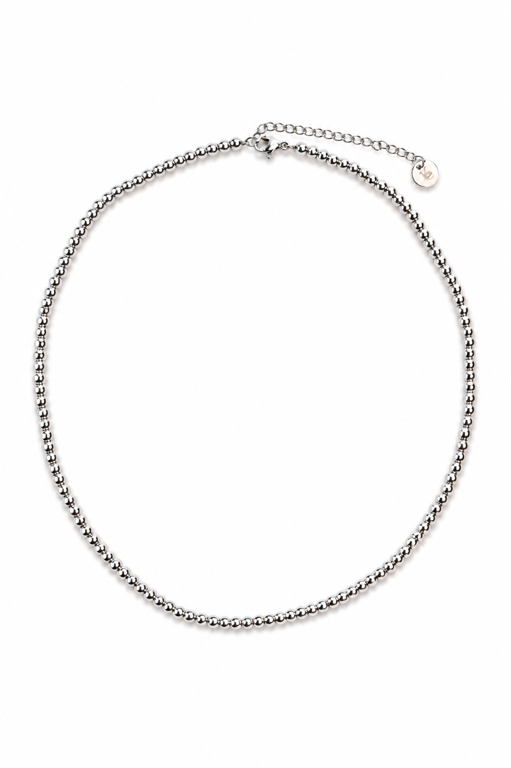 The Mixed Metals Edit 316L Stainless Steel Layering Necklace Quad