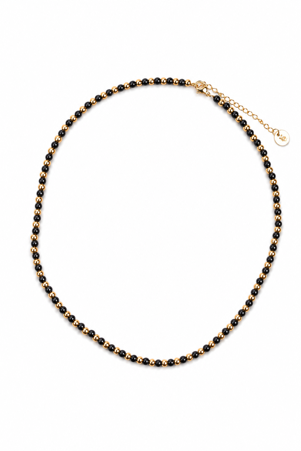 The Mixed Metals Edit 316L Stainless Steel Layering Necklace Quad
