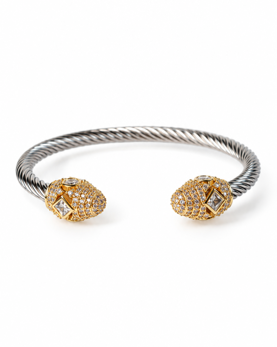The Modern Muse 316L Stainless Steel Bracelet Duo