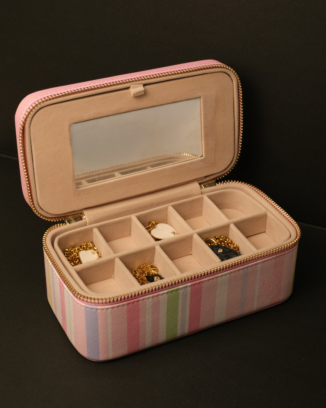 The KC Pink Jewelry Organizer