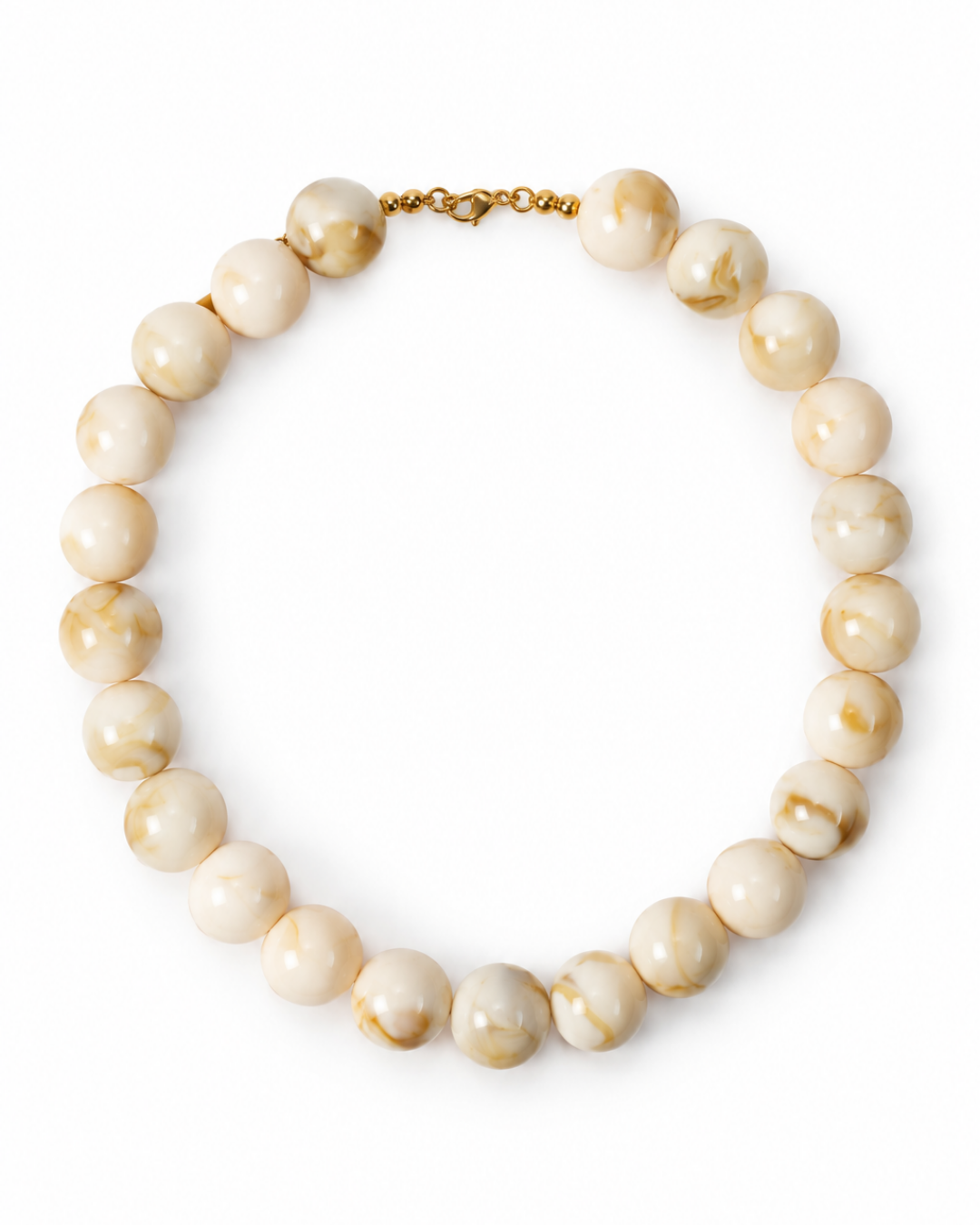 Cozy Girl Beaded Necklace