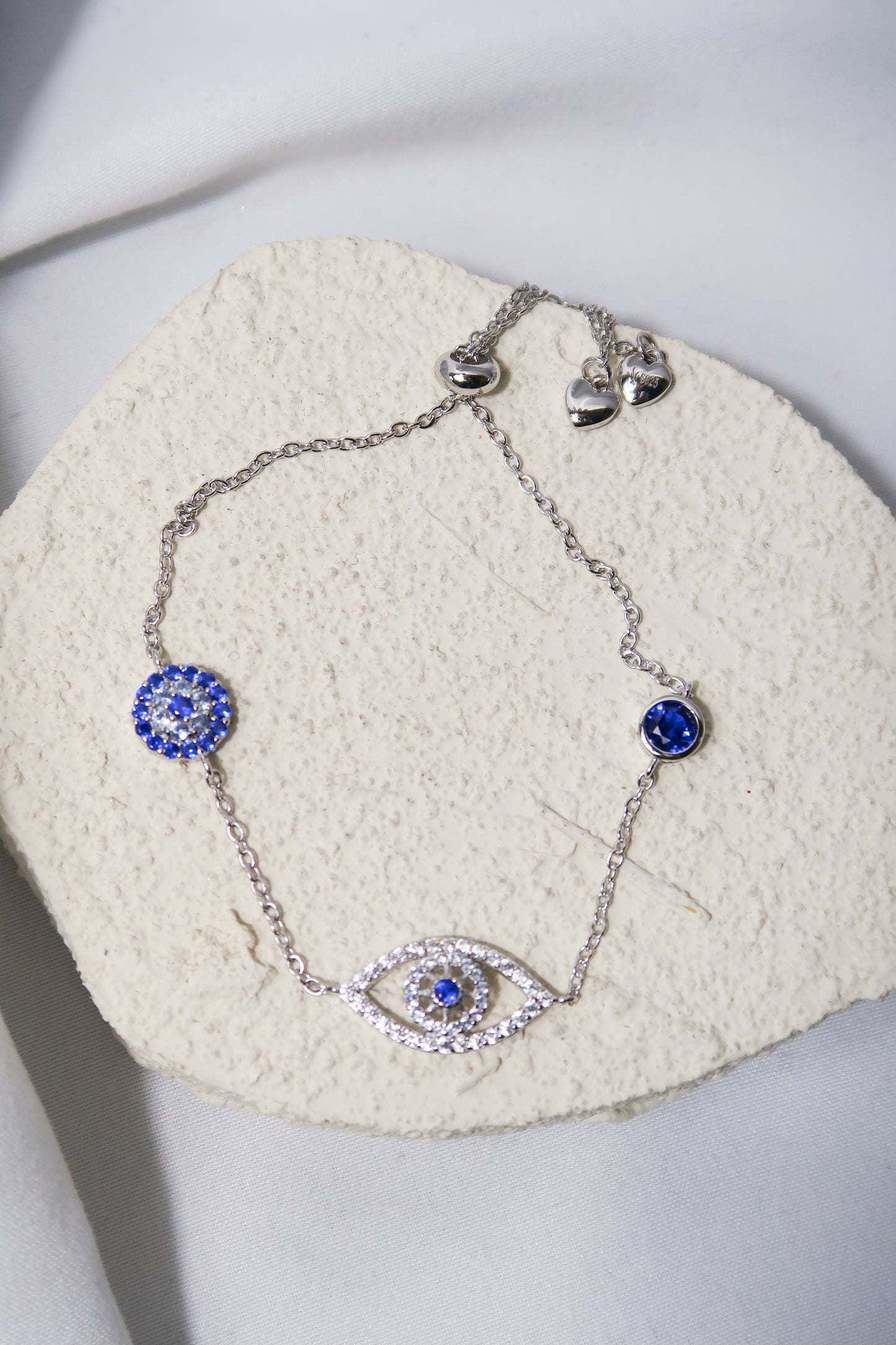 Fan Girl .925 Sterling Silver Bracelet
