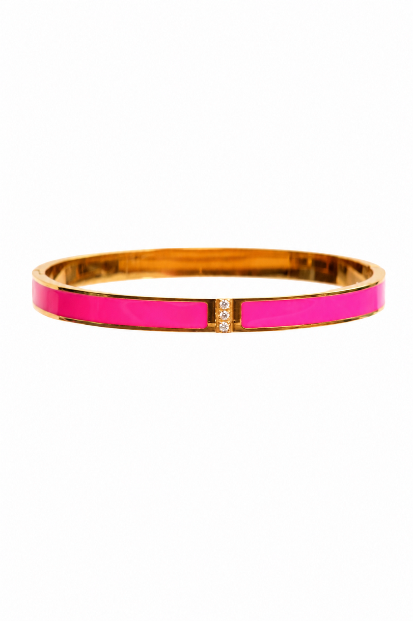 Aperol Please 316L Stainless Steel Bangle Stack