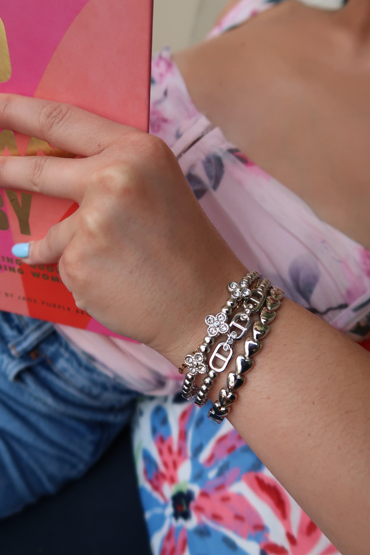 Elevate Bangle 316L Stainless Steel Collection