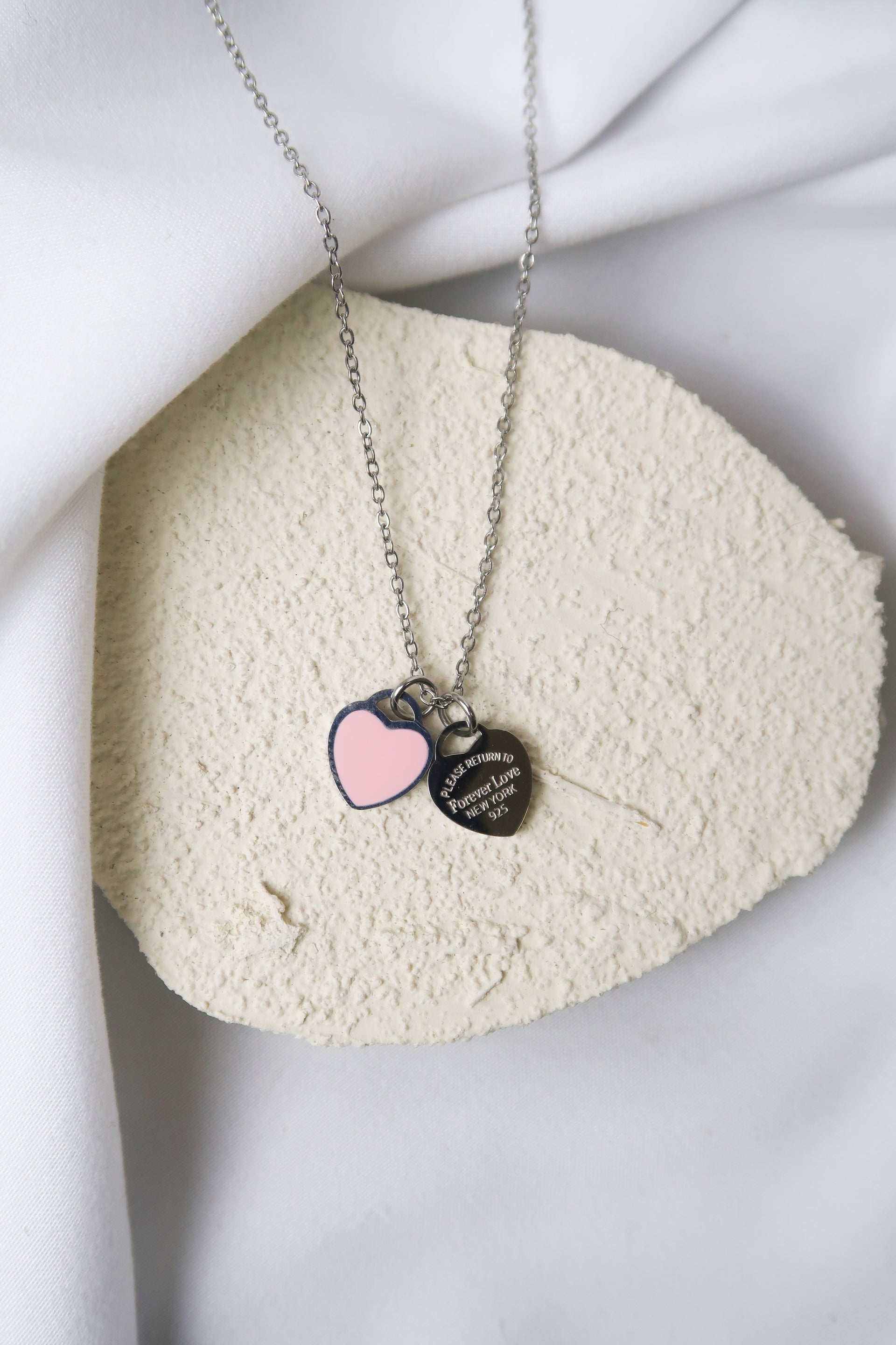 Cant Help Falling Love Stainless Steel Trio