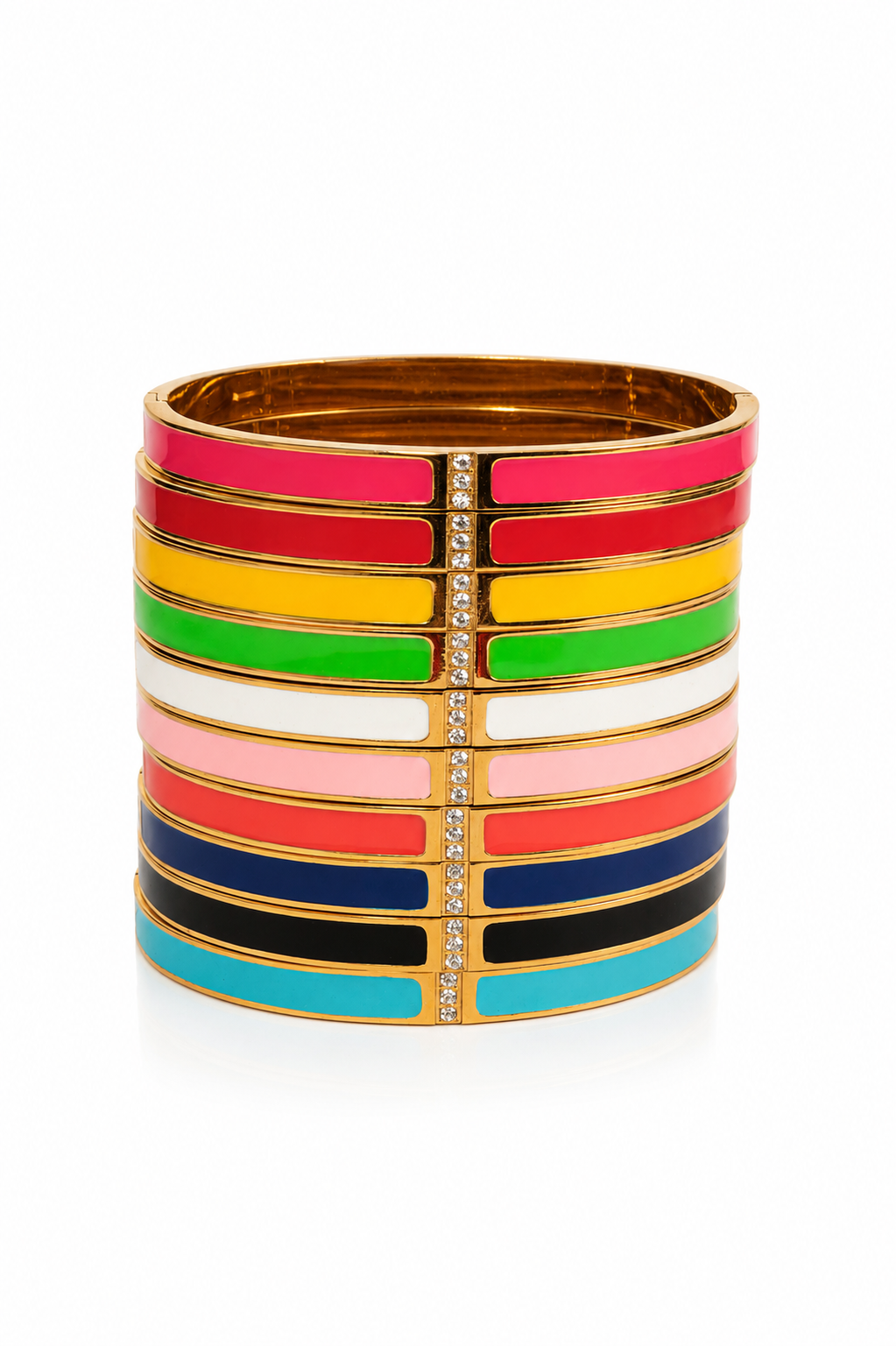 Color Pop 316L Stainless Steel Bangle