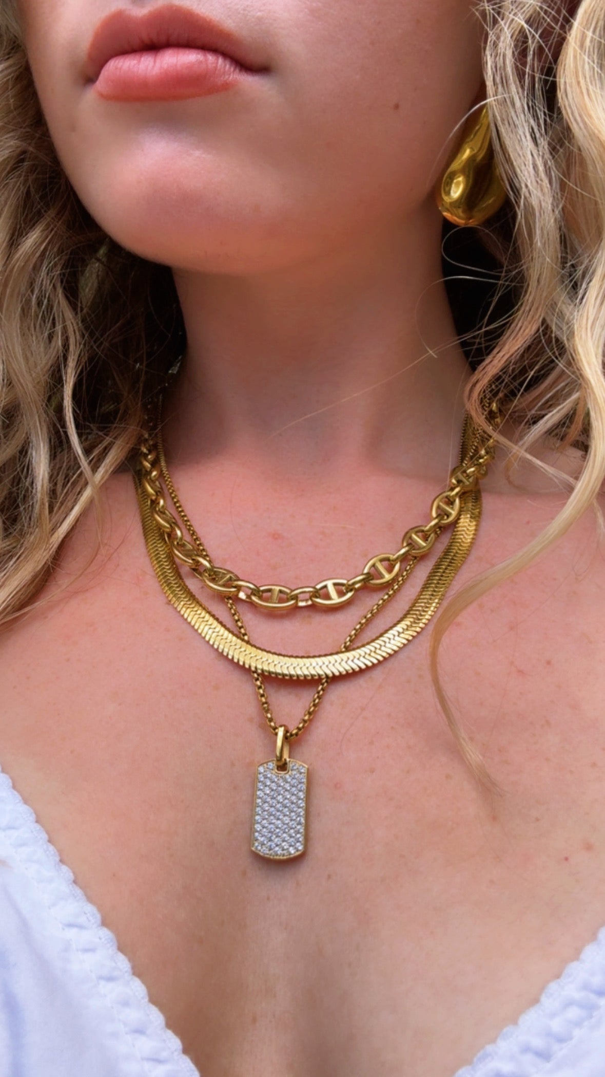 Layering Essentials Necklace Trio Bundle