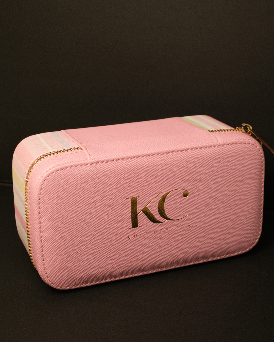 The KC Pink Jewelry Organizer