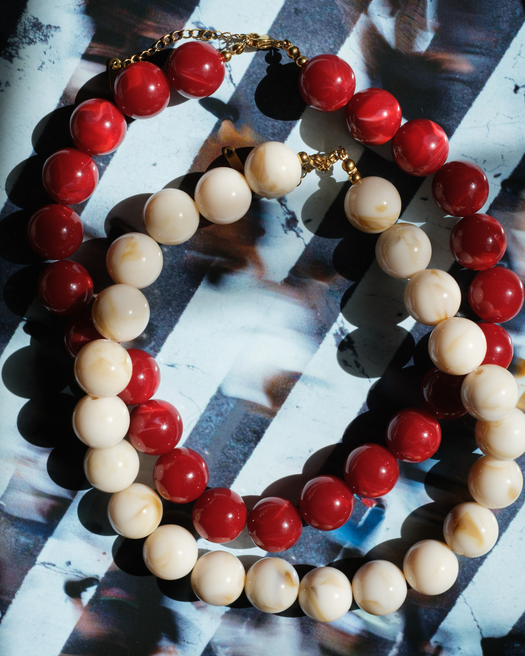 Cozy Girl Beaded Necklace