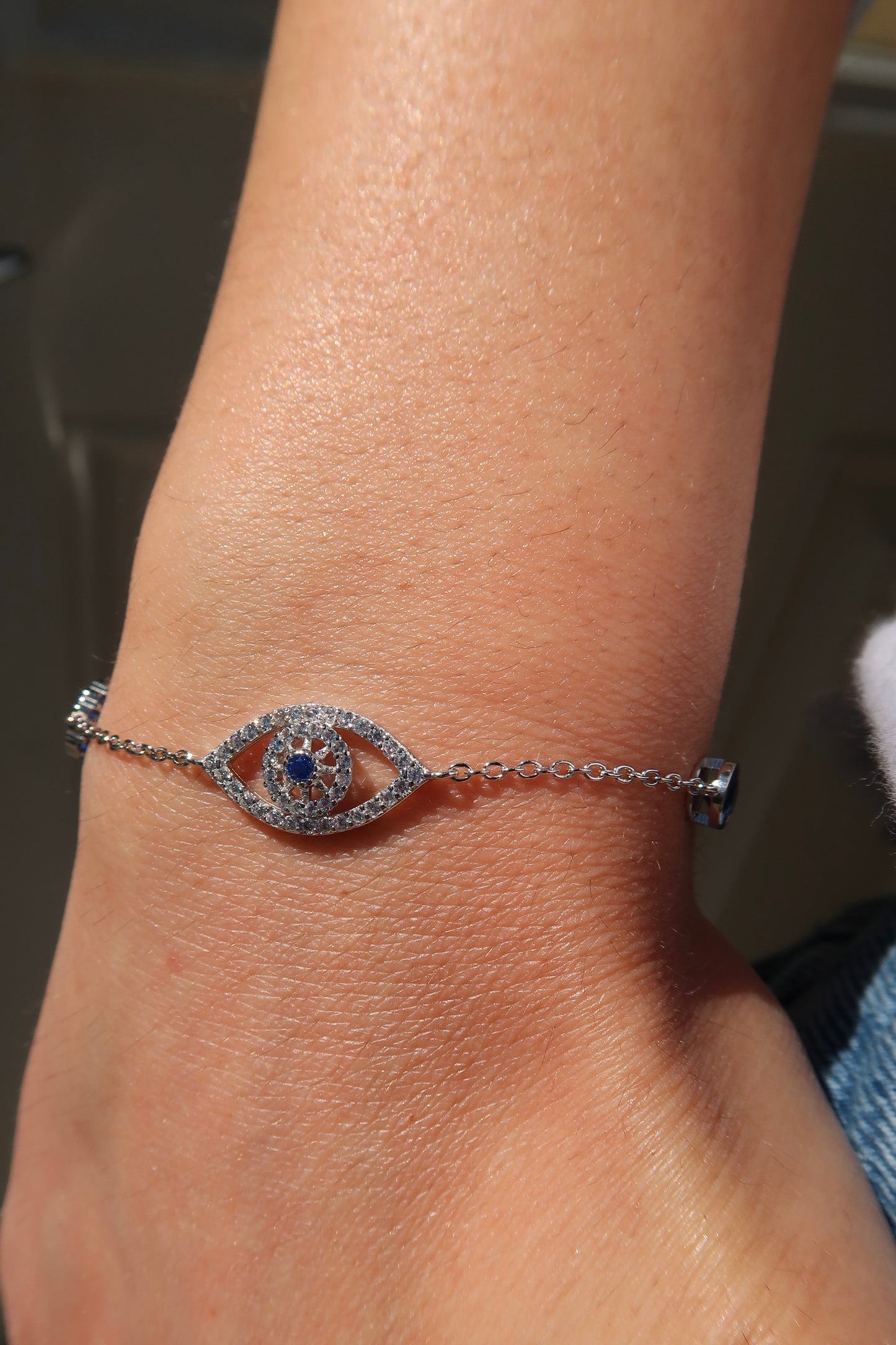 Fan Girl .925 Sterling Silver Bracelet