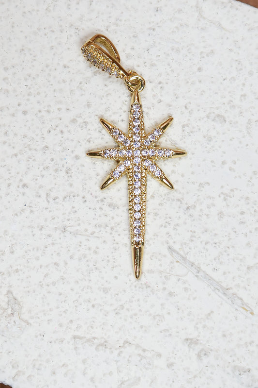 Prom Night Crystal Star Charm