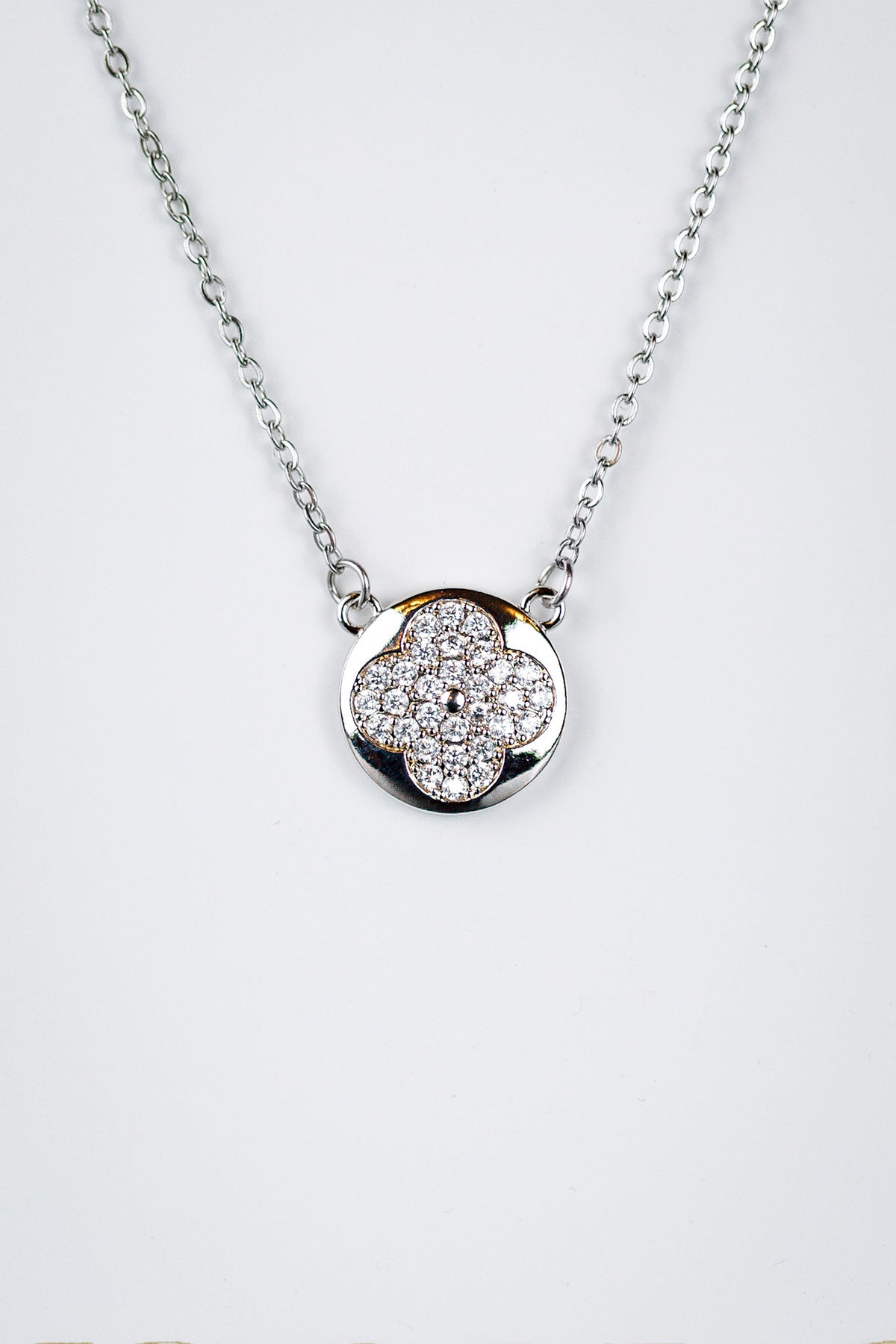 Blossom Up 316L Stainless Steel Necklace