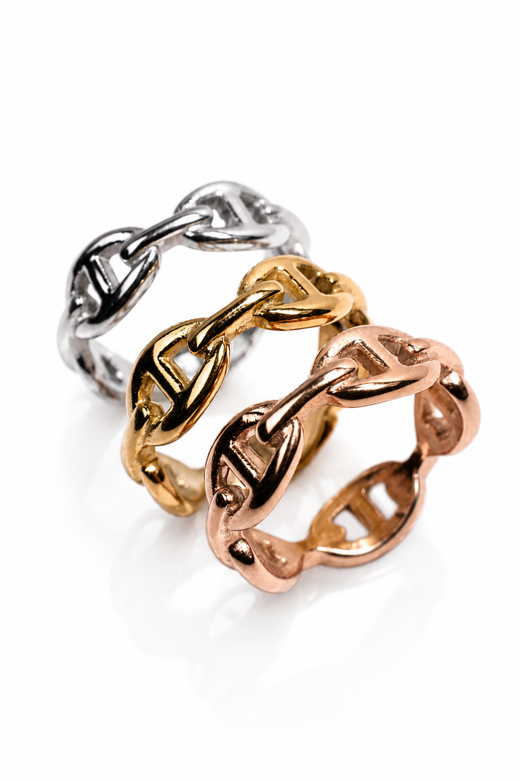 The Marina 316L Stainless Steel Ring