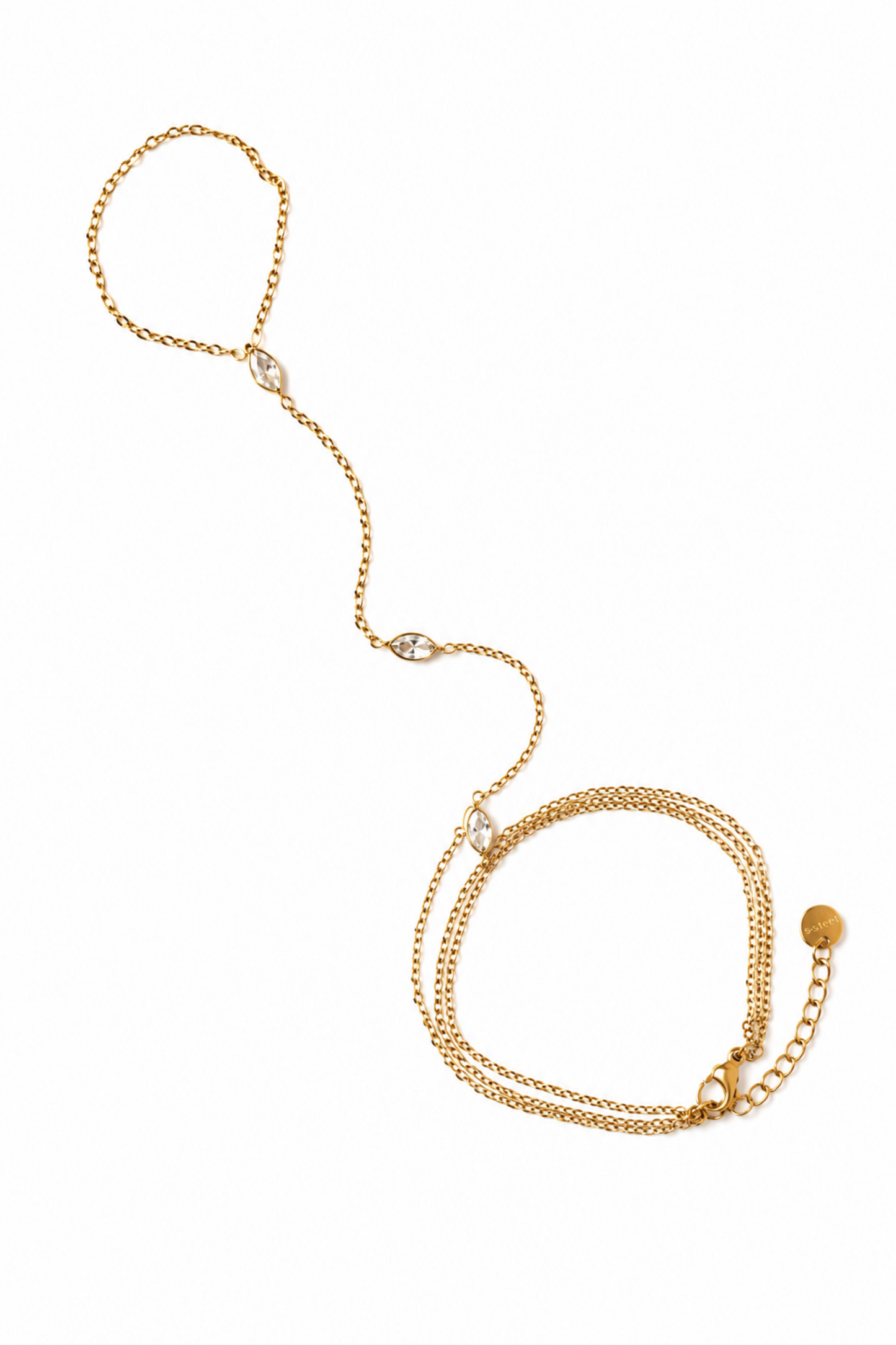 Shore House 316L Stainless Steel Hand Chain