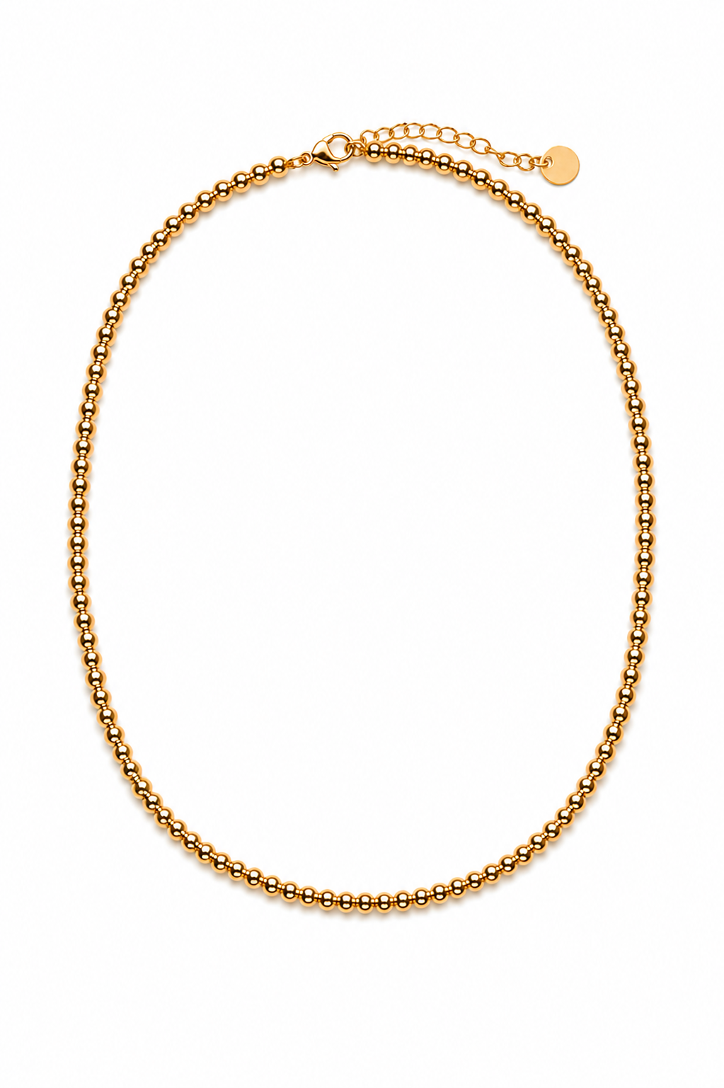 The Mixed Metals Edit 316L Stainless Steel Layering Necklace Quad