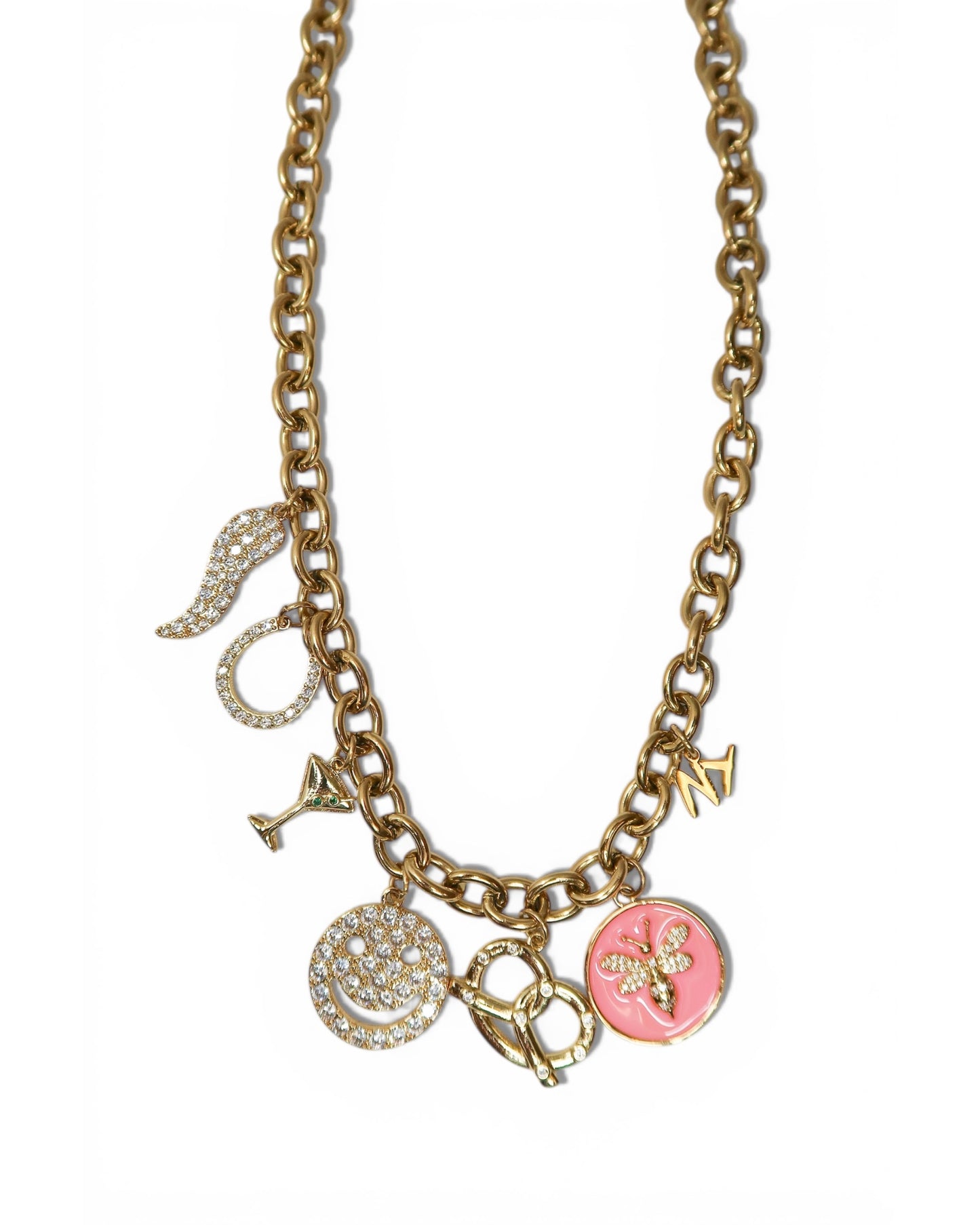 They're Not Like KC 316L Stainless Steel Charm Necklace